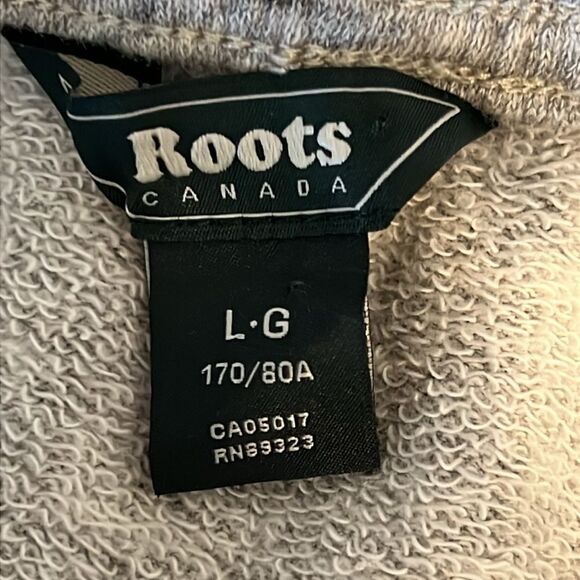 Roots Grey Knee Length Skirt Size L - Picture 9 of 10